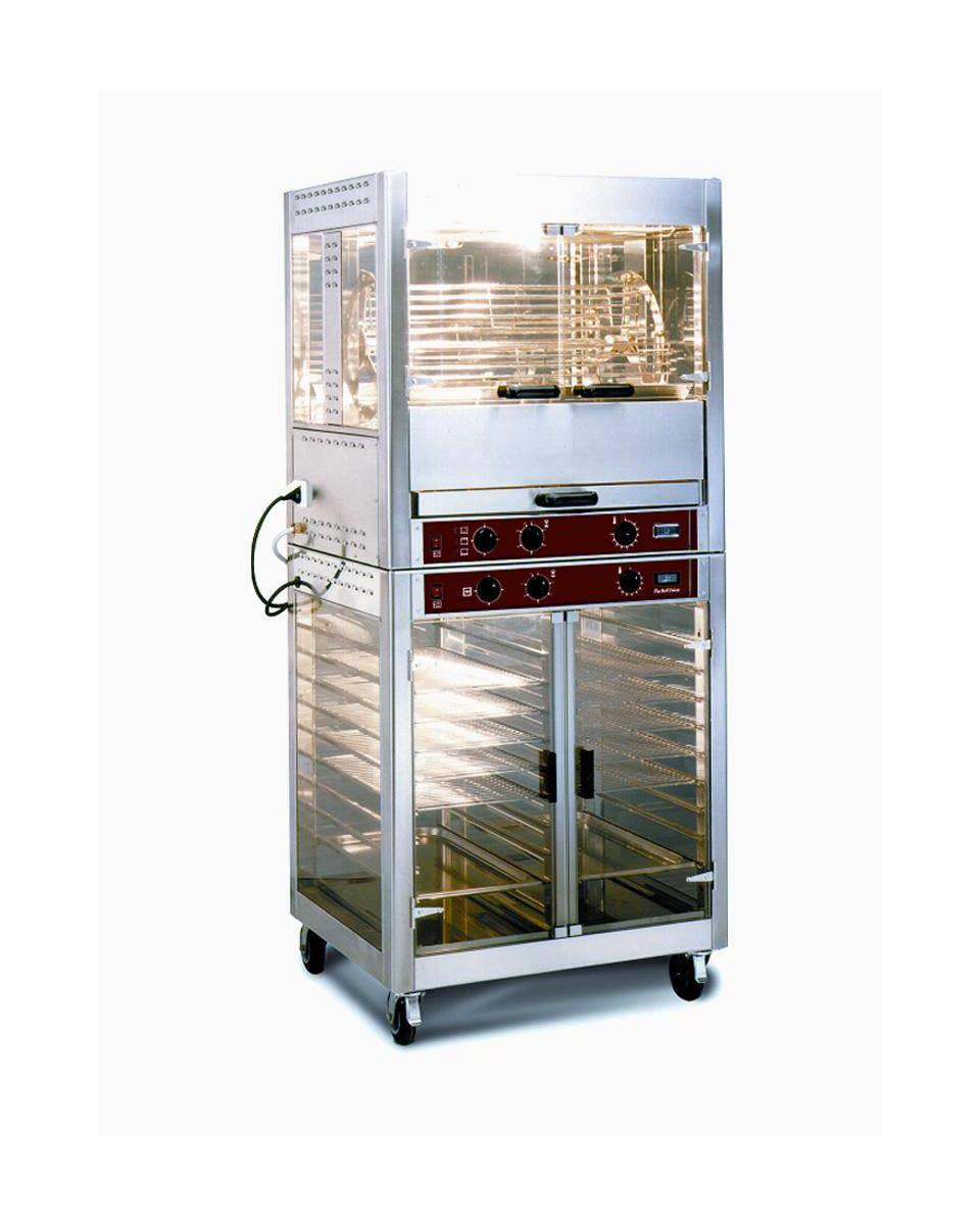 Armoire chaude pour poulet grill - Chaleur ventilée - Diamant - ET10-RB