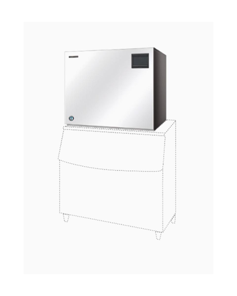 Machine à glace en écailles - 1800kg / 24 heures - Refroidie par air - Hoshizaki - FM-1800ALKE