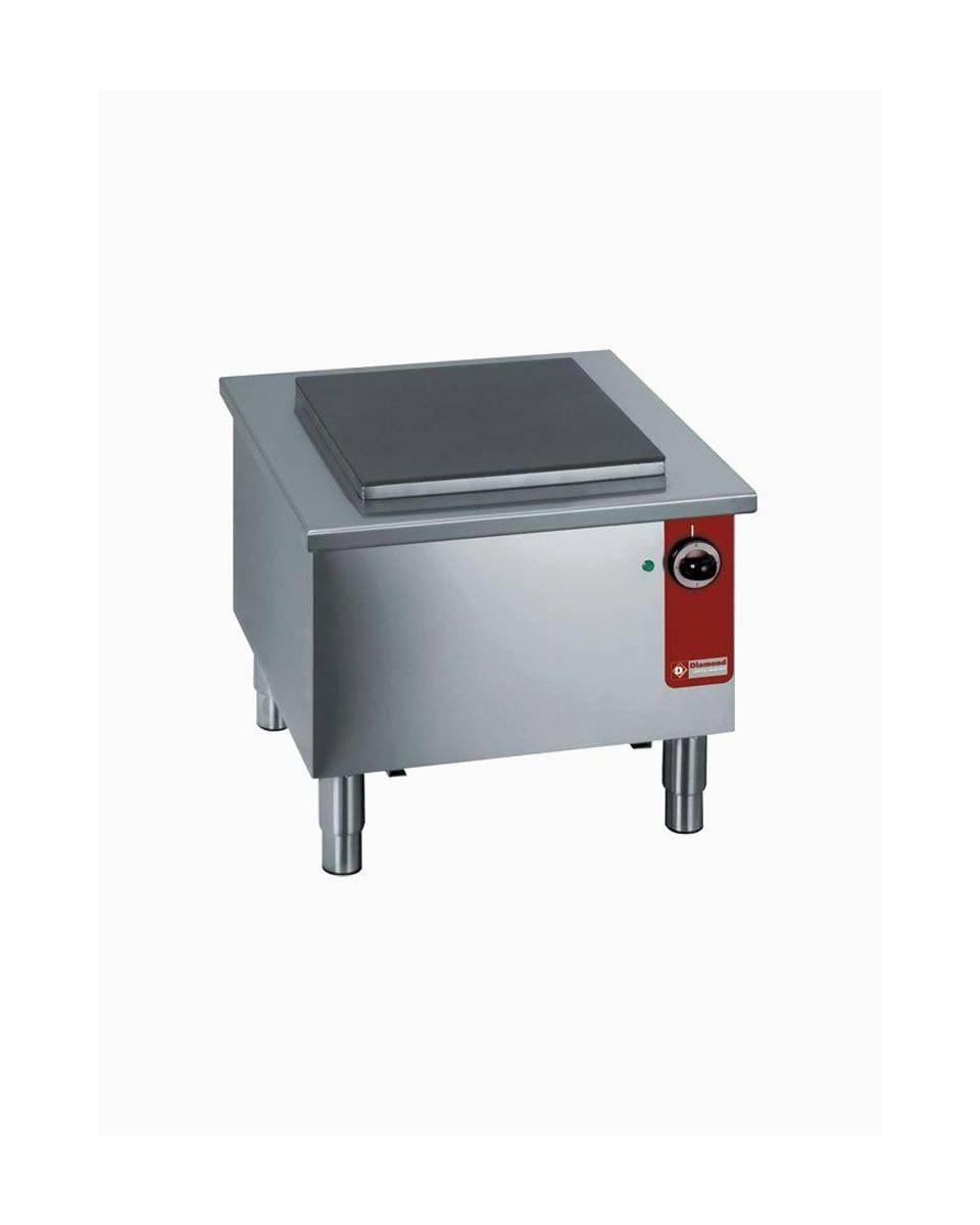 Table de cuisson - Electrique - 1 Fosse - Fonte - Diamant - EERV