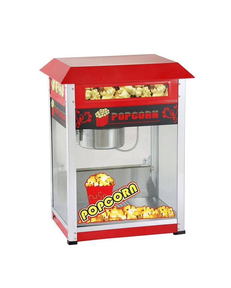 Machine à Popcorn - Rouge - 1500W - G-Line