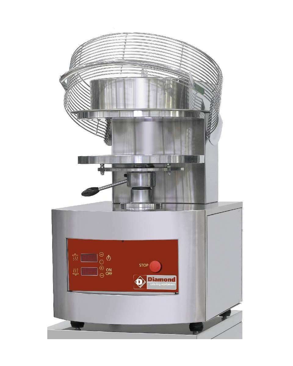 Broyeur à pizza - Ø45 CM - 400V - Diamant - DP45-EK