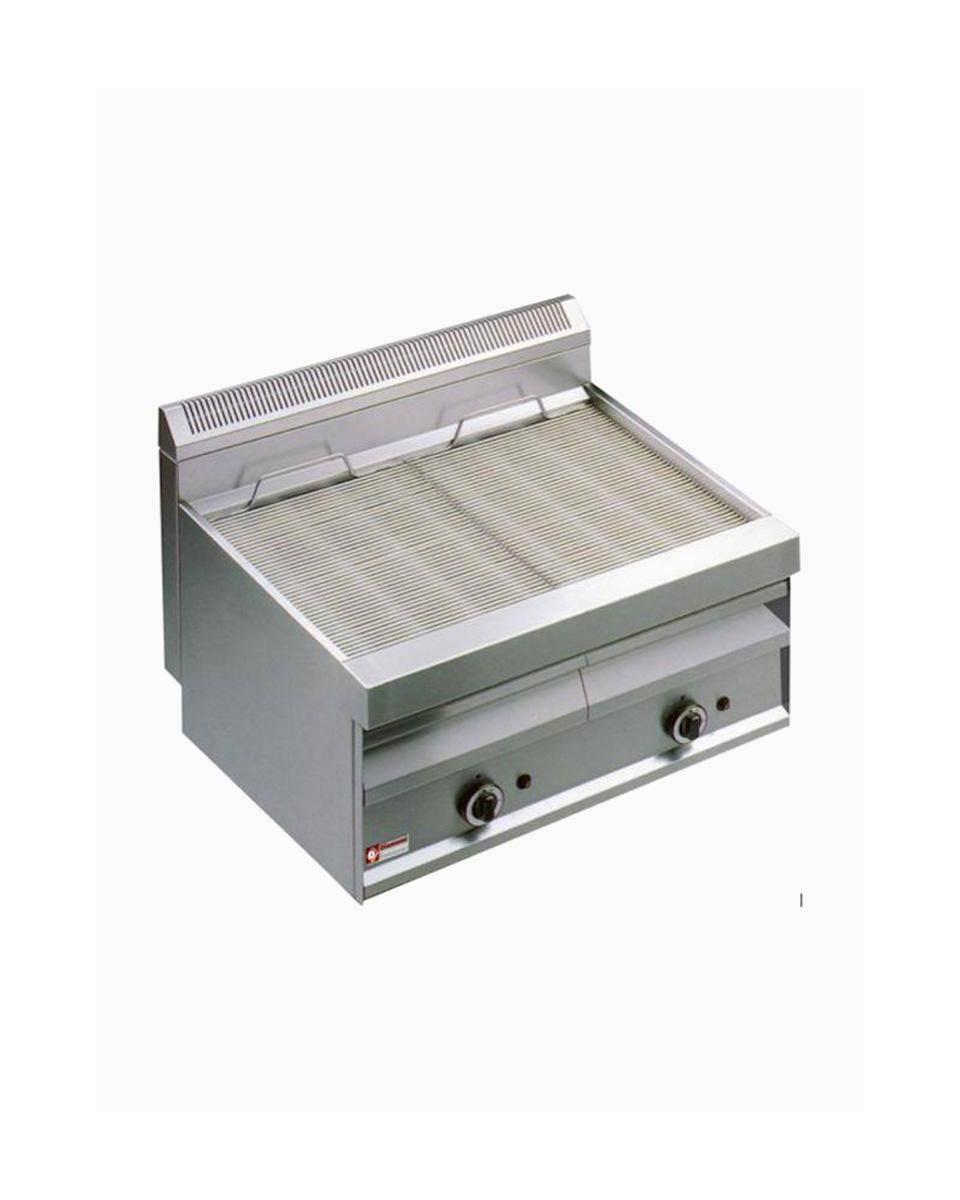 Gril à eau - 20,9kW - Gaz - 80 CM - Modèle de table - Diamant - GV807