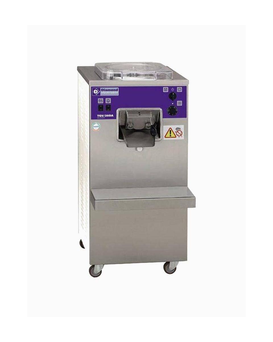 Turbine à glace - 20 litres / heure - Condenseur à air - Diamant - TGV/20DA