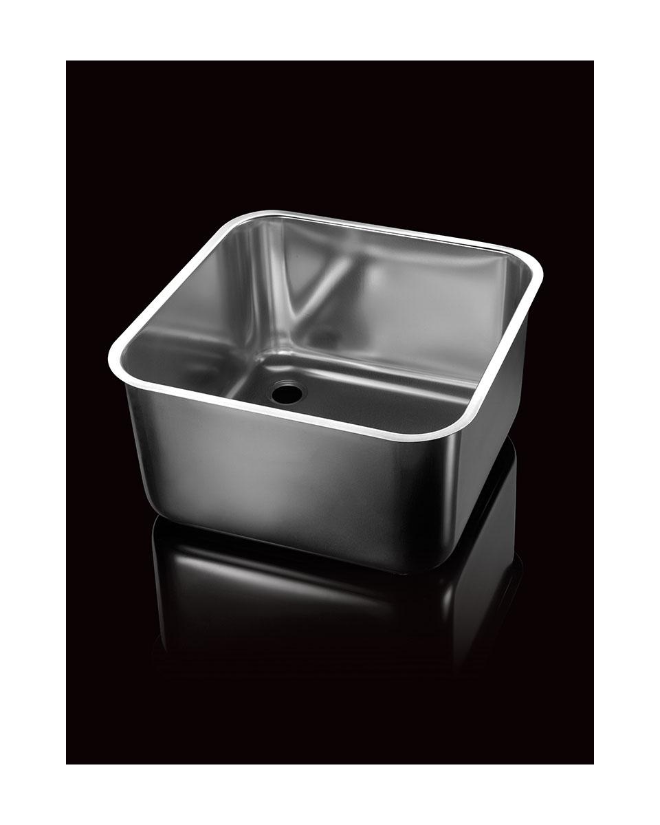 Evier Inox - H 25 x 40 x 40 CM - G-Line