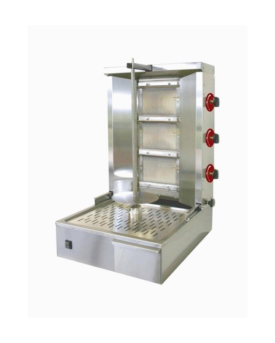 Gril gyros - Gaz - 35 KG - 9030Kcal - Diamant - KEB-G61
