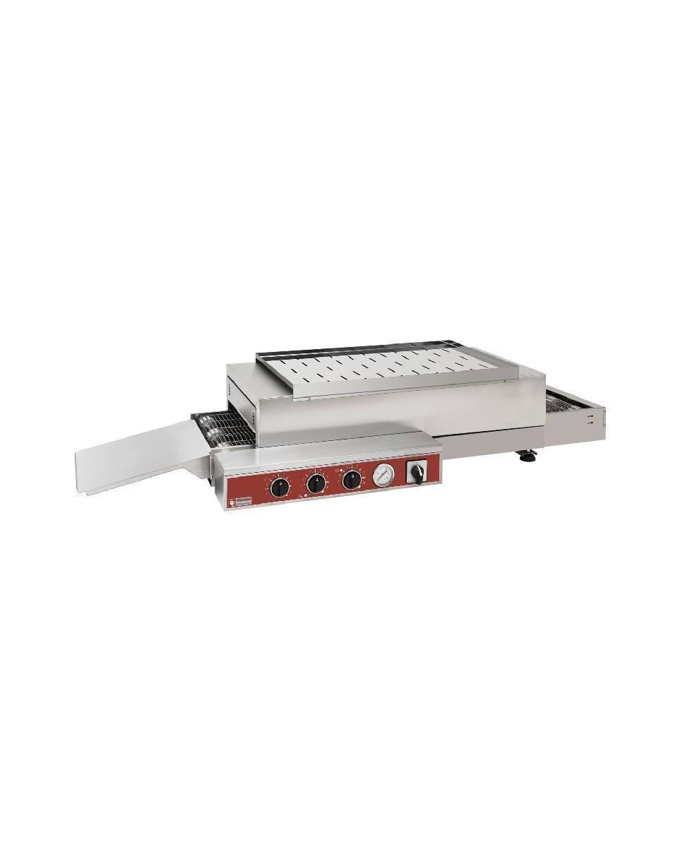 Grille-pain - Tapis roulant - H32 x 121 x 60 CM - Electrique - Diamant - FET/375