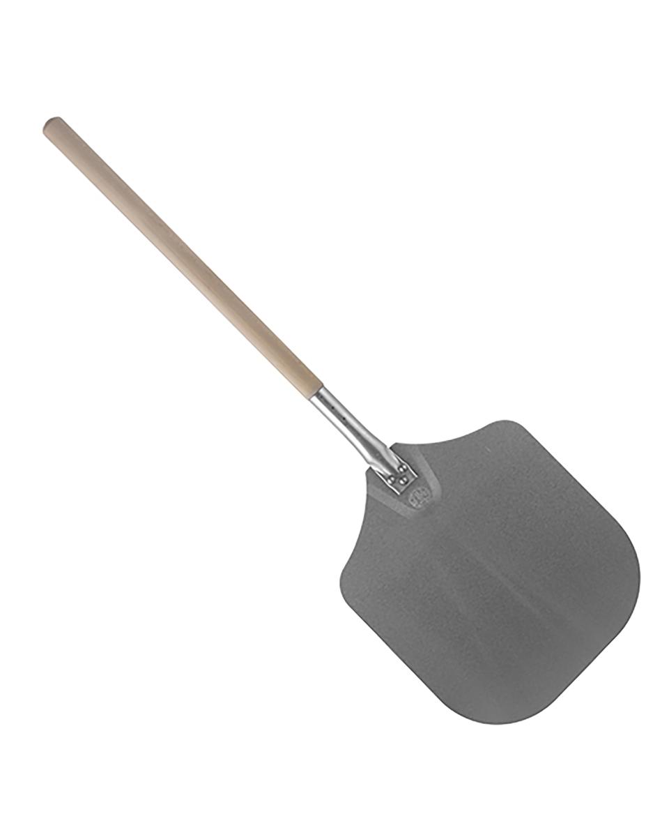 Pelle à Pizza - 35,6 x 30,5 CM - 2 KG - 90,2 CM - Aluminium - 300010