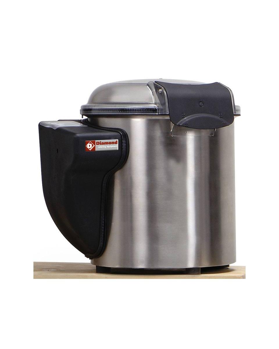 Machine à éplucher les pommes de terre - Modèle de table - 5 KG - Diamond - PPF-05