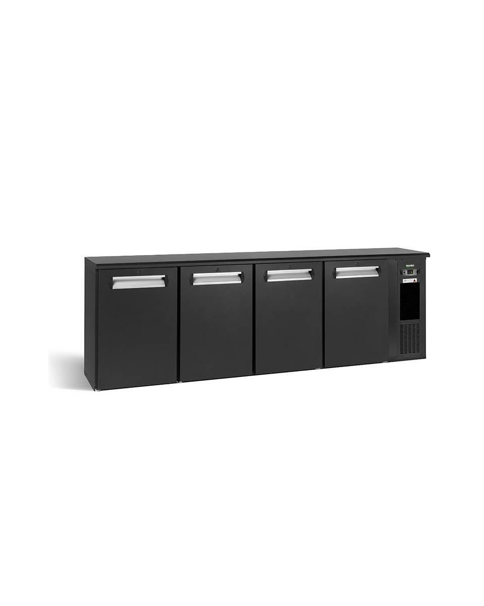 Rafraîchisseur à bouteilles - E3 - 4 portes - Anthracite - Gamko - E3/2222MU84