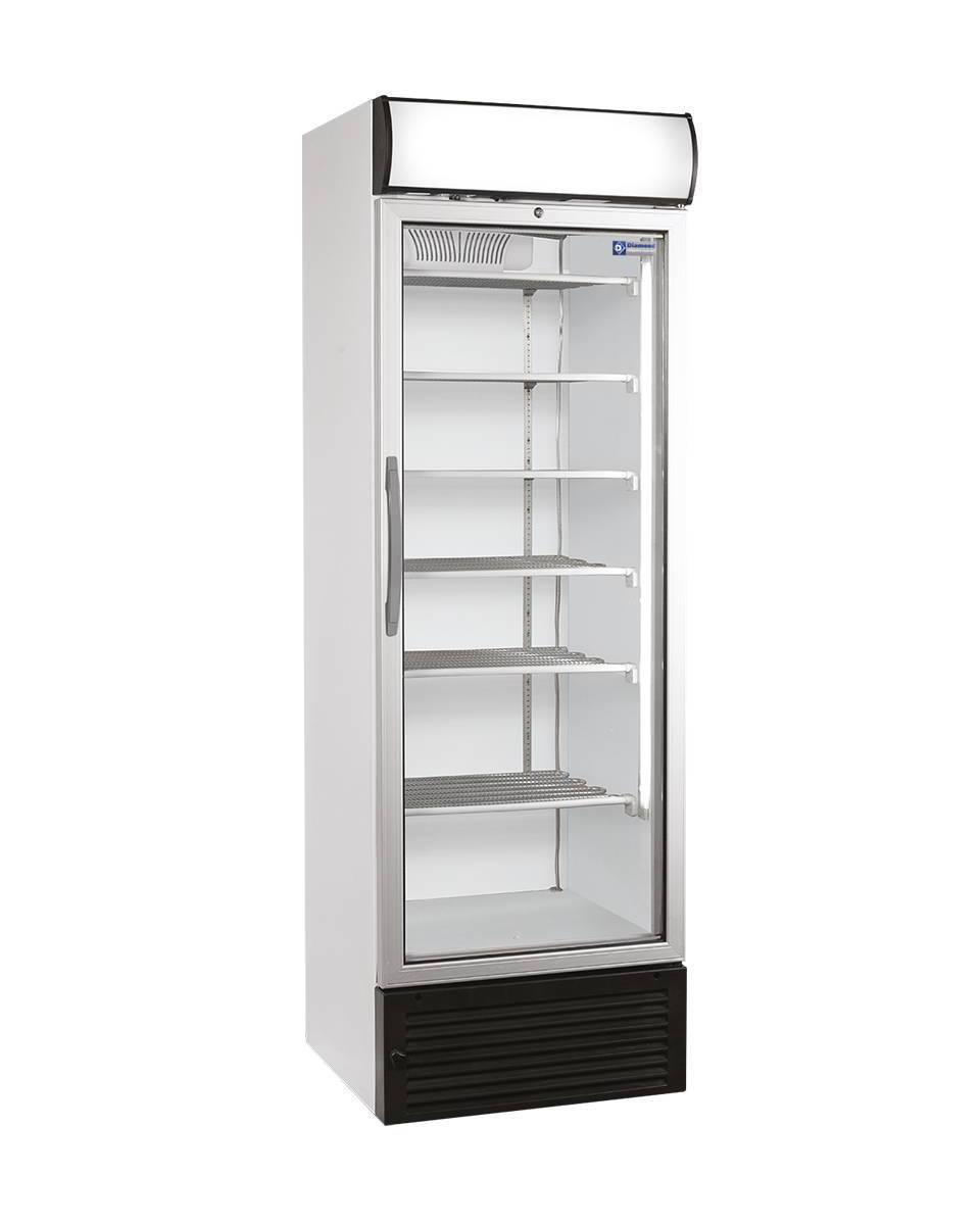 Congélateur Horeca - 500 Litres - 1 Porte Vitrée - Blanc - E50NC/SV - Diamant - E50NC/R2