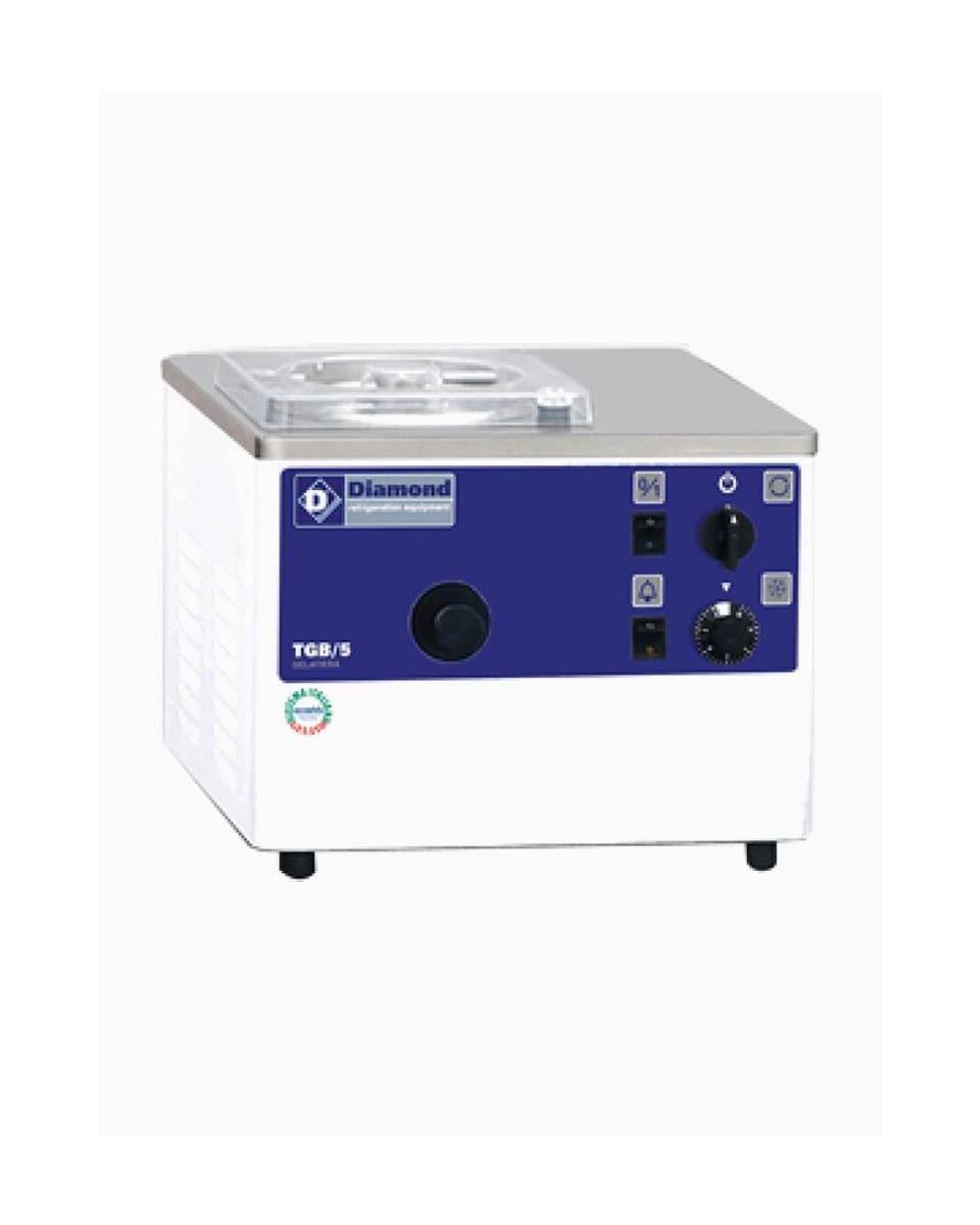 Turbine à glace - 5 Litres/heure - Condenseur à air - 230V - Diamant - TGB/5