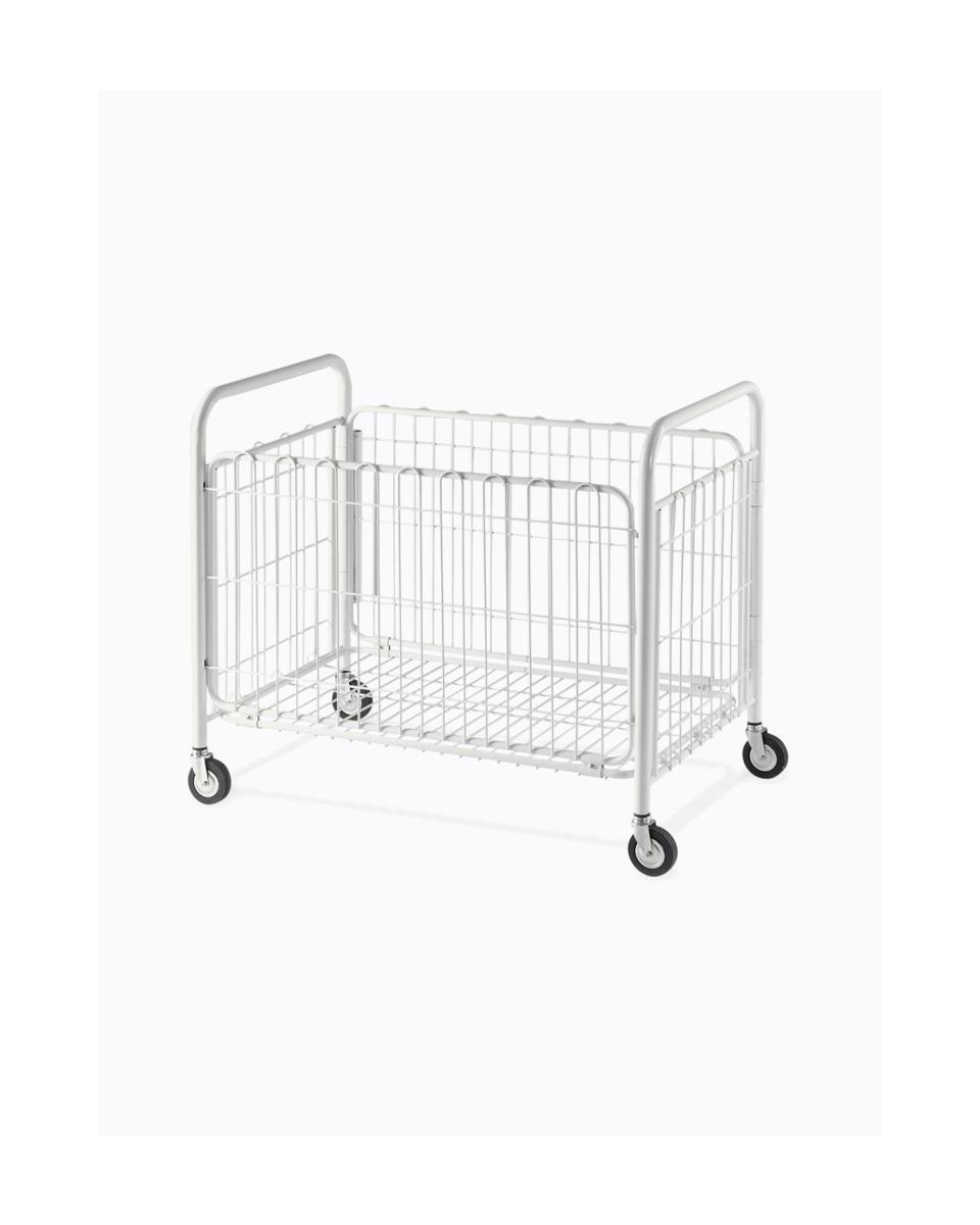 Chariot à linge - Pliable - H 87 x 98 x 60 CM - Diamant - PLP/2