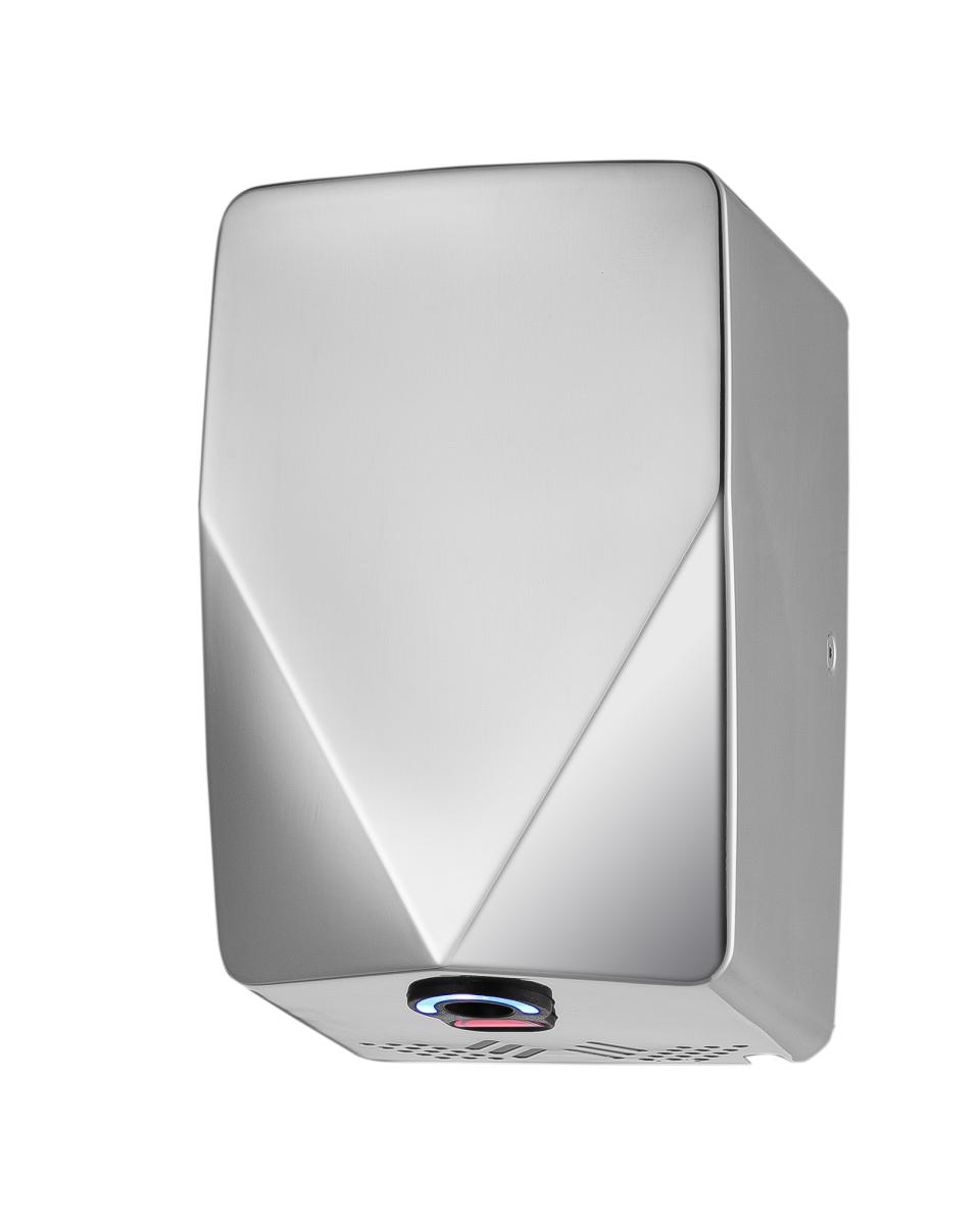 Sèche-mains électrique - High Speed - Avec lampe UV - Inox - G-Line