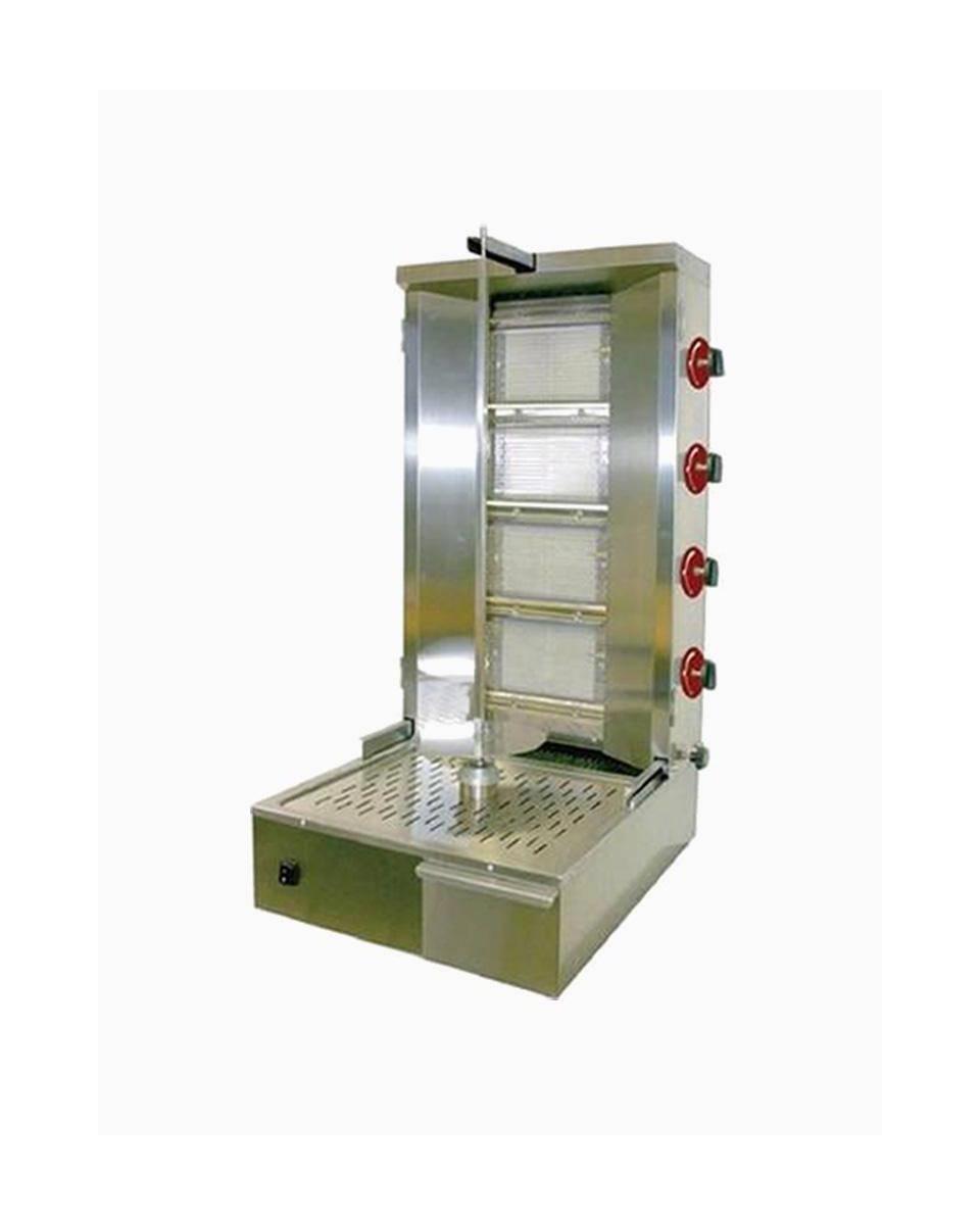 Gril gyros - Gaz - 55 KG - 12040Kcal - Diamant - KEB-G81