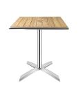 Table pliante - H 73 x 60 x 60 CM - Frêne/Aluminium - Bolero - GK991 GK991 €141.99 Tables de restauration