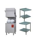 Lave-vaisselle - Pousseur - Cuve de rupture - Panier 50 x 50 CM - 2 tables d'égouttage - Diamant - D26/6B/A D26/6B/A €5,756.25 Lave-vaisselle coulissants