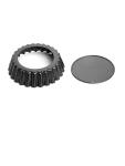 Quichevorm - 3 stuks - Ø 8 x H 2 CM - Koolstofstaal - Vogue - CW990 CW990 €4.19 Bakvormen