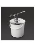 Distributeur de sauce - 10 Litres - Ø 27,5 x H 44 CM - Inox/Polypropylène - Schneider - DA362 DA362 €154.89 Bouteilles à presser