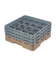 Panier lave-vaisselle - 16 compartiments - Beige - H 22,5 x 50 x 50 CM - Polypropylène - Cambro - DE783 DE783 €96.90 Paniers à vaisselle pour les verres à bec