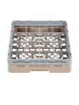 Panier lave-vaisselle - 16 compartiments - Beige - H 14,3 x 50 x 50 CM - Polypropylène - Cambro - DW550 DW550 €49.93 Paniers à vaisselle pour les verres à bec