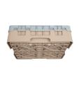 Panier lave-vaisselle - 16 compartiments - Beige - H 14,3 x 50 x 50 CM - Polypropylène - Cambro - DW550 DW550 €49.93 Paniers à vaisselle pour les verres à bec