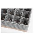 Panier lave-vaisselle - 16 compartiments - Beige - H 30,8 x 50 x 50 CM - Polypropylène - Cambro - DW552 DW552 €104.45 Paniers à vaisselle pour les verres à bec
