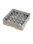 Panier lave-vaisselle - 25 compartiments - Beige - H 14,3 x 50 x 50 CM - Polypropylène - Cambro - DW554 DW554 €48.65 Paniers à vaisselle pour les verres à bec