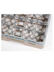 Panier lave-vaisselle - 25 compartiments - Beige - H 14,3 x 50 x 50 CM - Polypropylène - Cambro - DW554 DW554 €48.65 Paniers à vaisselle pour les verres à bec
