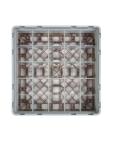 Panier lave-vaisselle - 25 compartiments - Beige - H 18,4 x 50 x 50 CM - Polypropylène - Cambro - DW555 DW555 €63.56 Paniers à vaisselle pour les verres à bec