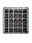 Panier lave-vaisselle - 25 compartiments - Beige - H 30,8 x 50 x 50 CM - Polypropylène - Cambro - DW556 DW556 €104.45 Paniers à vaisselle pour les verres à bec