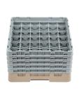 Panier lave-vaisselle - 36 compartiments - Beige - H 30,8 x 50 x 50 CM - Polypropylène - Cambro - DW559 DW559 €107.77 Paniers à vaisselle pour les verres à bec