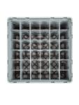 Panier lave-vaisselle - 36 compartiments - Beige - H 30,8 x 50 x 50 CM - Polypropylène - Cambro - DW559 DW559 €107.77 Paniers à vaisselle pour les verres à bec