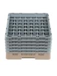 Panier lave-vaisselle - 49 compartiments - Beige - H 30,8 x 50 x 50 CM - Polypropylène - Cambro - DW562 DW562 €64.12 Paniers à vaisselle pour les verres à bec