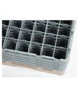Panier lave-vaisselle - 49 compartiments - Beige - H 30,8 x 50 x 50 CM - Polypropylène - Cambro - DW562 DW562 €64.12 Paniers à vaisselle pour les verres à bec