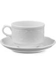 Soucoupe Tasse à café et à cappuccino - 12 pièces - Flora - Porcelaine - 13,8 CM - Hendi - 787151 787151 €21.53 Tasses et mugs