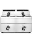 Friteuse à induction double - Gamme Cuisine - 8 litres - Hendi - 215029 215029 €596.88 Friteuses 230 volts