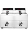 Friteuse à induction double - Gamme Cuisine - 8 litres - Hendi - 215029 215029 €596.88 Friteuses 230 volts