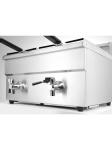 Friteuse à induction double - Gamme Cuisine - 8 litres - Hendi - 215029 215029 €596.88 Friteuses 230 volts