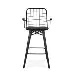 Tabouret de bar Café Noir avec accoudoirs - G-Line HW-146841 €79.95 Tabourets de bar