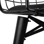 Tabouret de bar Café Noir avec accoudoirs - G-Line HW-146841 €79.95 Tabourets de bar