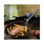 Poêle lyonnaise - H 4,5 CM - 1,93 KG - Ø25 CM - Tôle d'acier - Acheteur - 001005 001005 €32.00 Poêle Lyonnaiser