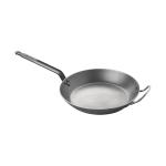 Poêle lyonnaise - H 4,5 CM - 2,71 KG - Ø30,5 CM - Tôle d'acier - Acheteur - 001008 001008 €41.50 Poêle Lyonnaiser
