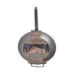 Poêle lyonnaise - H 4,5 CM - 2,71 KG - Ø30,5 CM - Tôle d'acier - Acheteur - 001008 001008 €41.50 Poêle Lyonnaiser