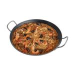 Poêle à paella - H 5 CM - 1.61 KG - Ø36.8 CM - Plaque d'acier - Acheteur - 001042 001042 €32.50 Poêle à paella