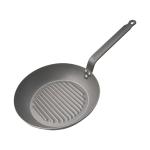 Poêle à griller - H 4,5 CM - 1,74 KG - Ø28,5 CM - Tôle d'acier - Acheteur - 001072 001072 €37.50 Poêle à griller