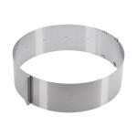 Anneau à gâteau - H 8,5 CM - 0,319 KG - Ø30 CM - inox - Westmark - 016029 016029 €13.25 Séparateur de gâteau / Anneaux