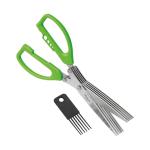 Ciseaux à herbes - 0,15 KG - 20 CM - Inox - Vert - Westmark - 016080 016080 €10.00 Ciseaux de cuisine