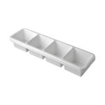 Récipient alimentaire - H 7,5 x 47 x 13 CM - 0,27 KG - Polypropylène - Blanc - 0,7 Litre - - -20°C / +120°C - 023004 023004 €8.95 Poubelles en plastique