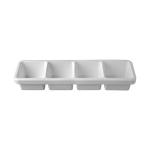 Récipient alimentaire - H 7,5 x 47 x 13 CM - 0,27 KG - Polypropylène - Blanc - 0,7 Litre - - -20°C / +120°C - 023004 023004 €8.95 Poubelles en plastique