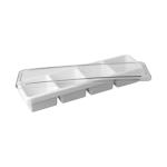 Couvercle Récipient Alimentaire - H 1 x 47 x 13 CM - 0.14 KG - Styrène-Acrylonitrile (San) - Transparent - Standard - 023005 023005 €5.35 Poubelles en plastique